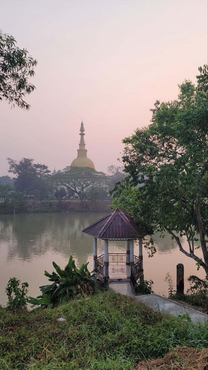 Янгон монастырь